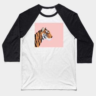 Preppy tiger Baseball T-Shirt